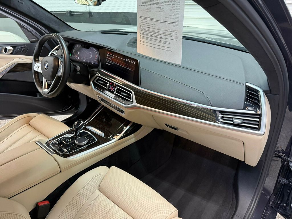 2021 BMW X7 Heated&Cooled Massaging Seats/Premium 2 Pkg/Heads Up Display - 23058711 - 9