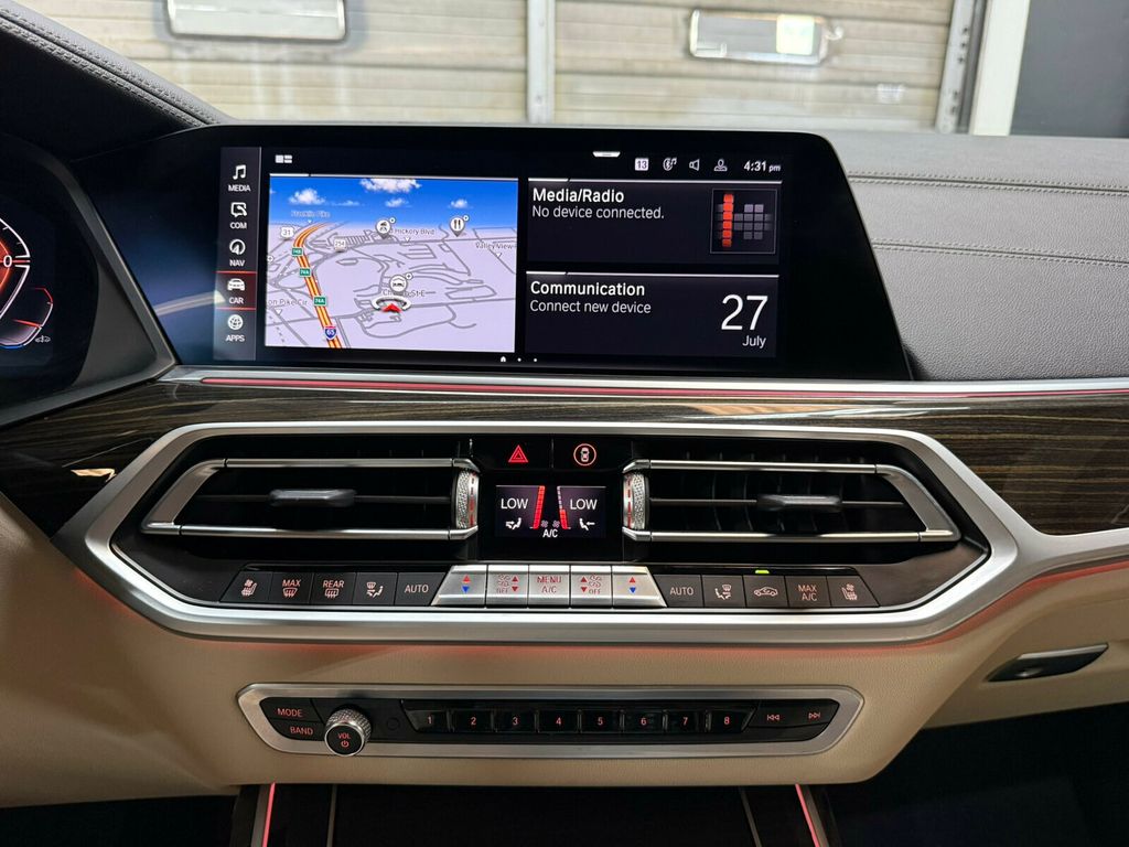 2021 BMW X7 Heated&Cooled Massaging Seats/Premium 2 Pkg/Heads Up Display - 23058711 - 11