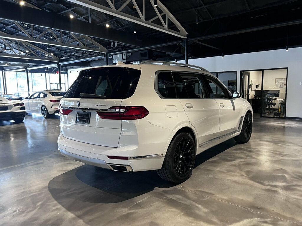 2021 BMW X7 LocalTrade/AWD/HtdSeats/PanoRoof/21"Wheels/AirSuspension/Carplay - 23031102 - 4