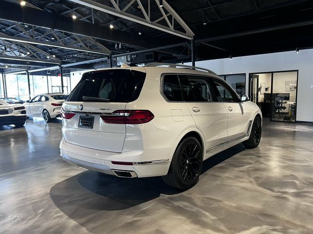 2021 BMW X7 LocalTrade/AWD/HtdSeats/PanoRoof/21"Wheels/AirSuspension/Carplay - 23031102 - 4