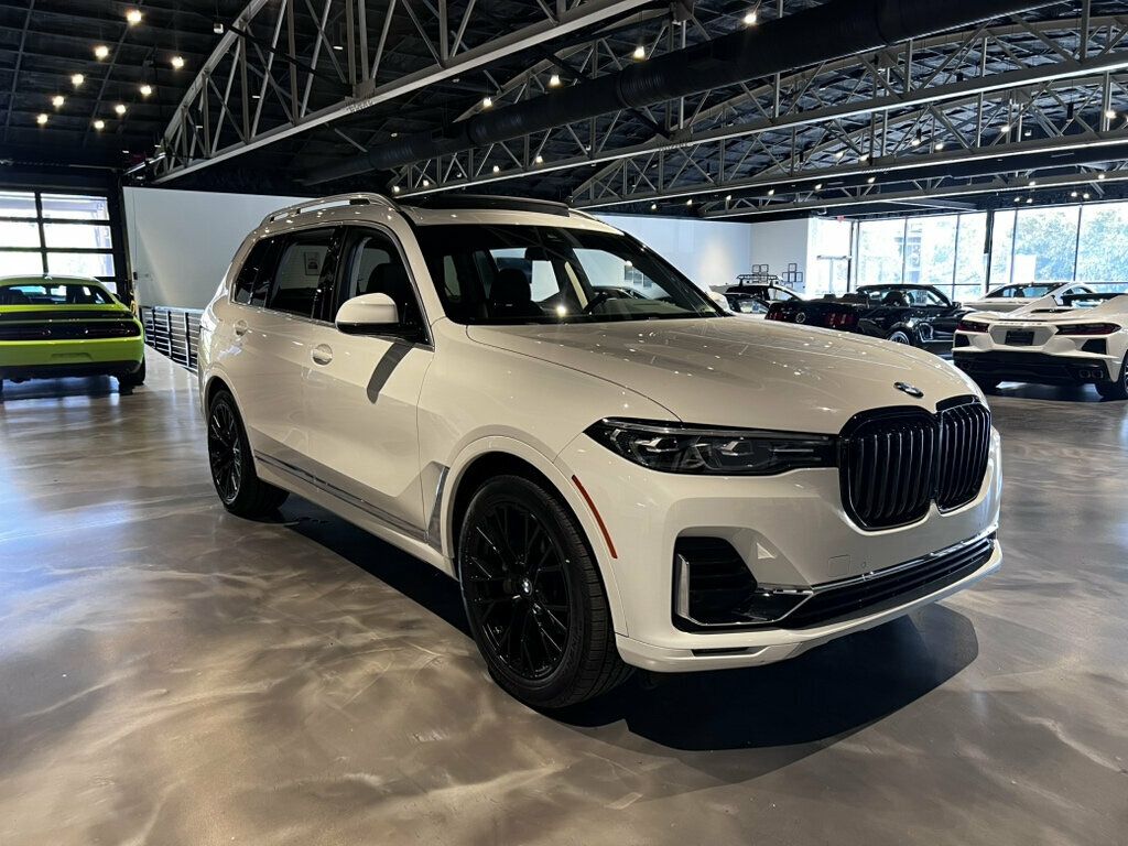 2021 BMW X7 LocalTrade/AWD/HtdSeats/PanoRoof/21"Wheels/AirSuspension/Carplay - 23031102 - 6