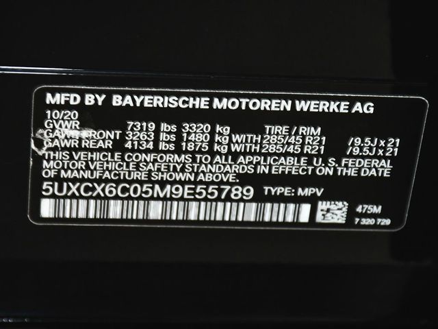 2021 BMW X7 M50i - 23048310 - 20