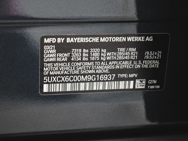 2021 BMW X7 M50i - 23062436 - 17