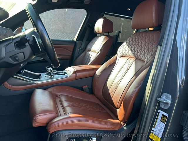 2021 BMW X7 M50i,DRIVING ASSISTANCE,LUXURY SEATING,EXECUTIVE PACKAGE, - 23038358 - 11