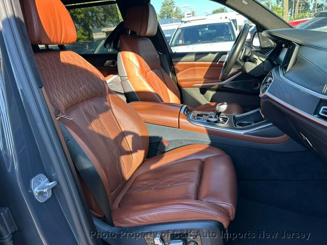 2021 BMW X7 M50i,DRIVING ASSISTANCE,LUXURY SEATING,EXECUTIVE PACKAGE, - 23038358 - 15