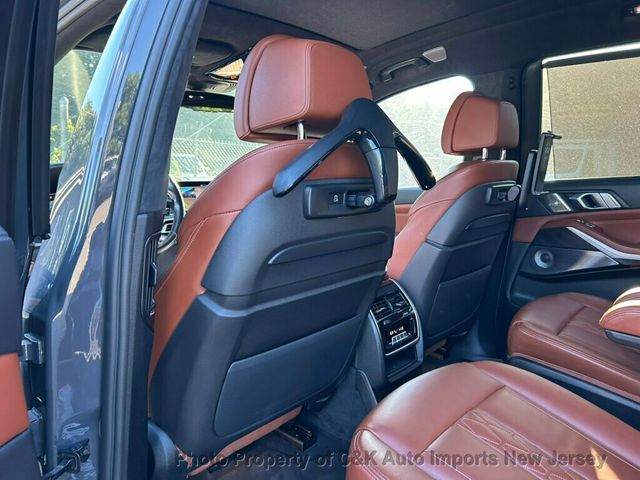 2021 BMW X7 M50i,DRIVING ASSISTANCE,LUXURY SEATING,EXECUTIVE PACKAGE, - 23038358 - 16