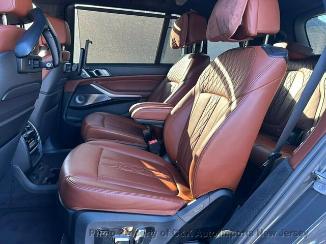 2021 BMW X7 M50i,DRIVING ASSISTANCE,LUXURY SEATING,EXECUTIVE PACKAGE, - 23038358 - 17