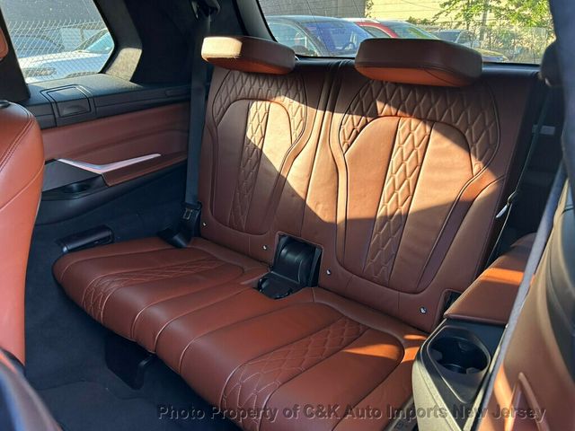 2021 BMW X7 M50i,DRIVING ASSISTANCE,LUXURY SEATING,EXECUTIVE PACKAGE, - 23038358 - 18