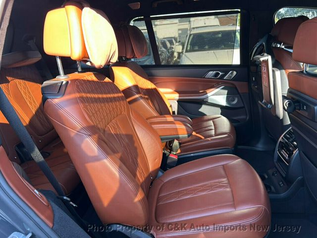 2021 BMW X7 M50i,DRIVING ASSISTANCE,LUXURY SEATING,EXECUTIVE PACKAGE, - 23038358 - 20