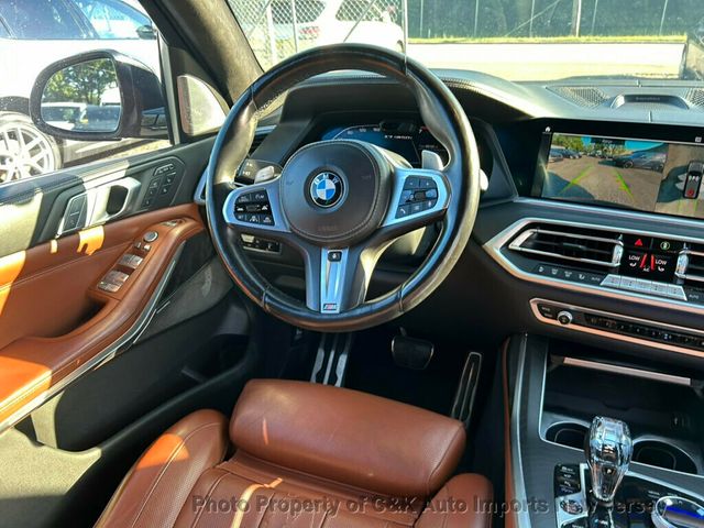 2021 BMW X7 M50i,DRIVING ASSISTANCE,LUXURY SEATING,EXECUTIVE PACKAGE, - 23038358 - 21
