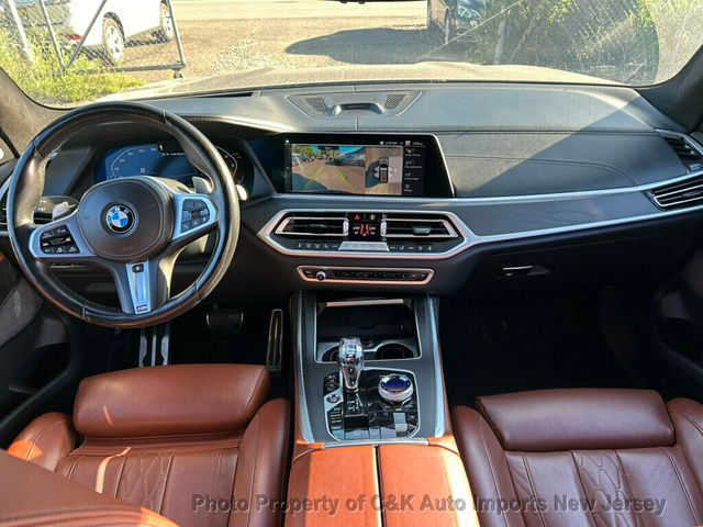 2021 BMW X7 M50i,DRIVING ASSISTANCE,LUXURY SEATING,EXECUTIVE PACKAGE, - 23038358 - 22