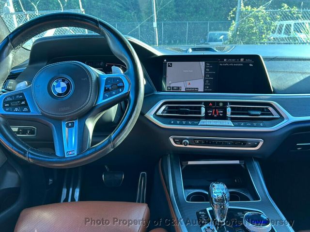 2021 BMW X7 M50i,DRIVING ASSISTANCE,LUXURY SEATING,EXECUTIVE PACKAGE, - 23038358 - 25