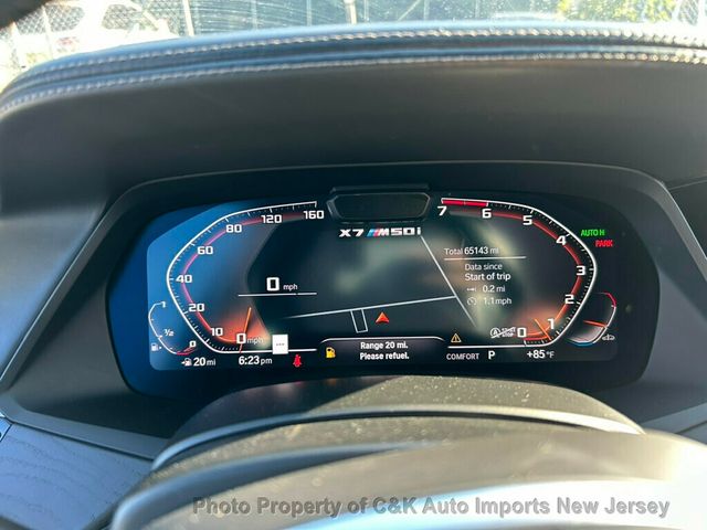 2021 BMW X7 M50i,DRIVING ASSISTANCE,LUXURY SEATING,EXECUTIVE PACKAGE, - 23038358 - 27