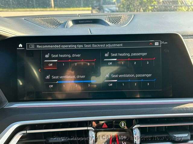2021 BMW X7 M50i,DRIVING ASSISTANCE,LUXURY SEATING,EXECUTIVE PACKAGE, - 23038358 - 32