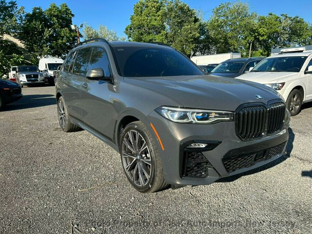 2021 BMW X7 M50i,DRIVING ASSISTANCE,LUXURY SEATING,EXECUTIVE PACKAGE, - 23038358 - 3