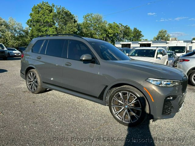 2021 BMW X7 M50i,DRIVING ASSISTANCE,LUXURY SEATING,EXECUTIVE PACKAGE, - 23038358 - 4