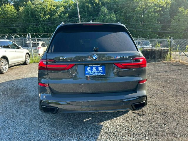 2021 BMW X7 M50i,DRIVING ASSISTANCE,LUXURY SEATING,EXECUTIVE PACKAGE, - 23038358 - 7
