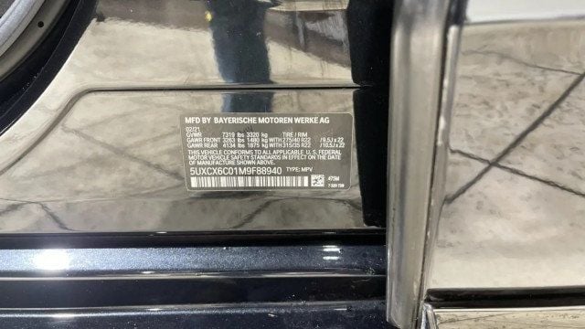 2021 BMW X7 M50i Sports Activity Vehicle - 22966506 - 22