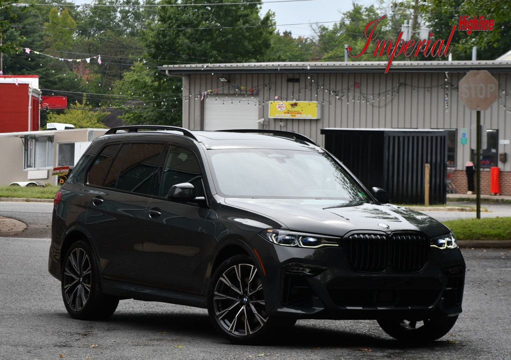 2021 BMW X7 M50i Sports Activity Vehicle - 22907013 | Video 1