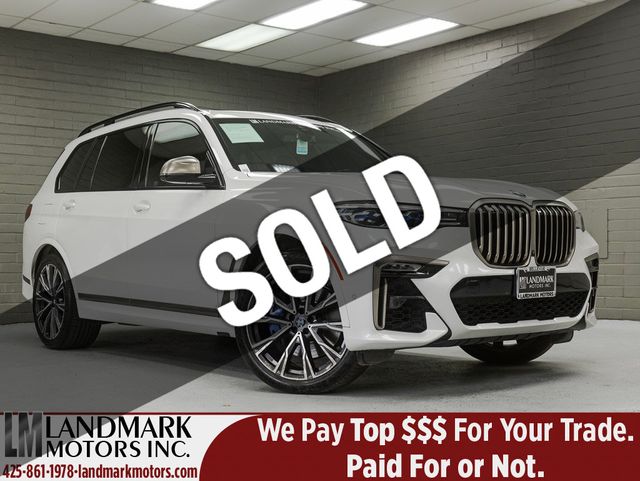 2021 Used BMW X7 M50i Sports Activity Vehicle at Landmark Motors Inc ...