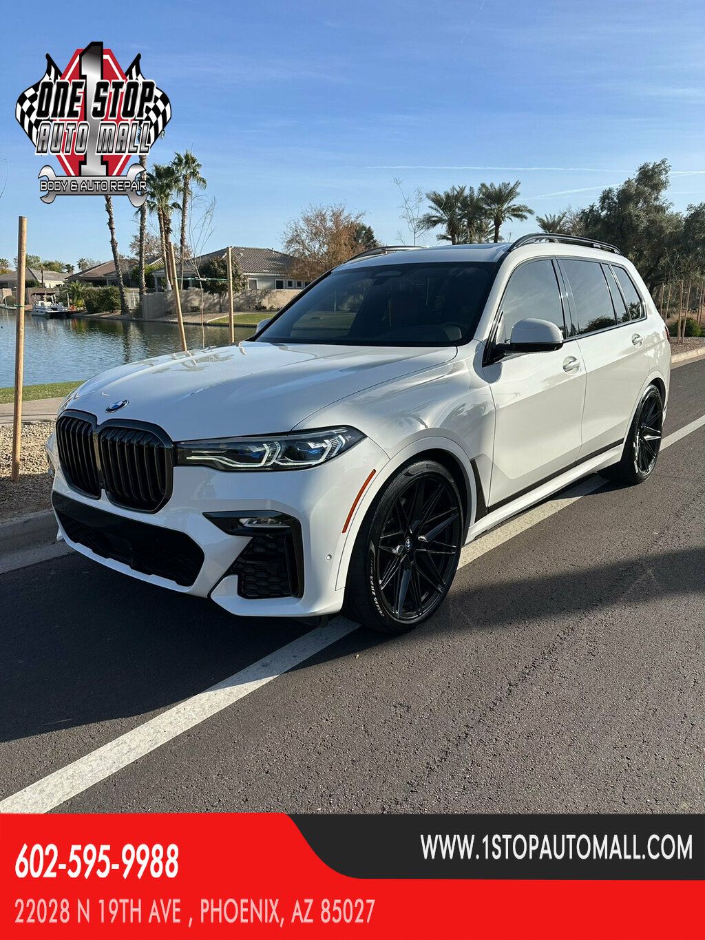 2021 BMW X7 M50i Sports Activity Vehicle - 22734846 - 0