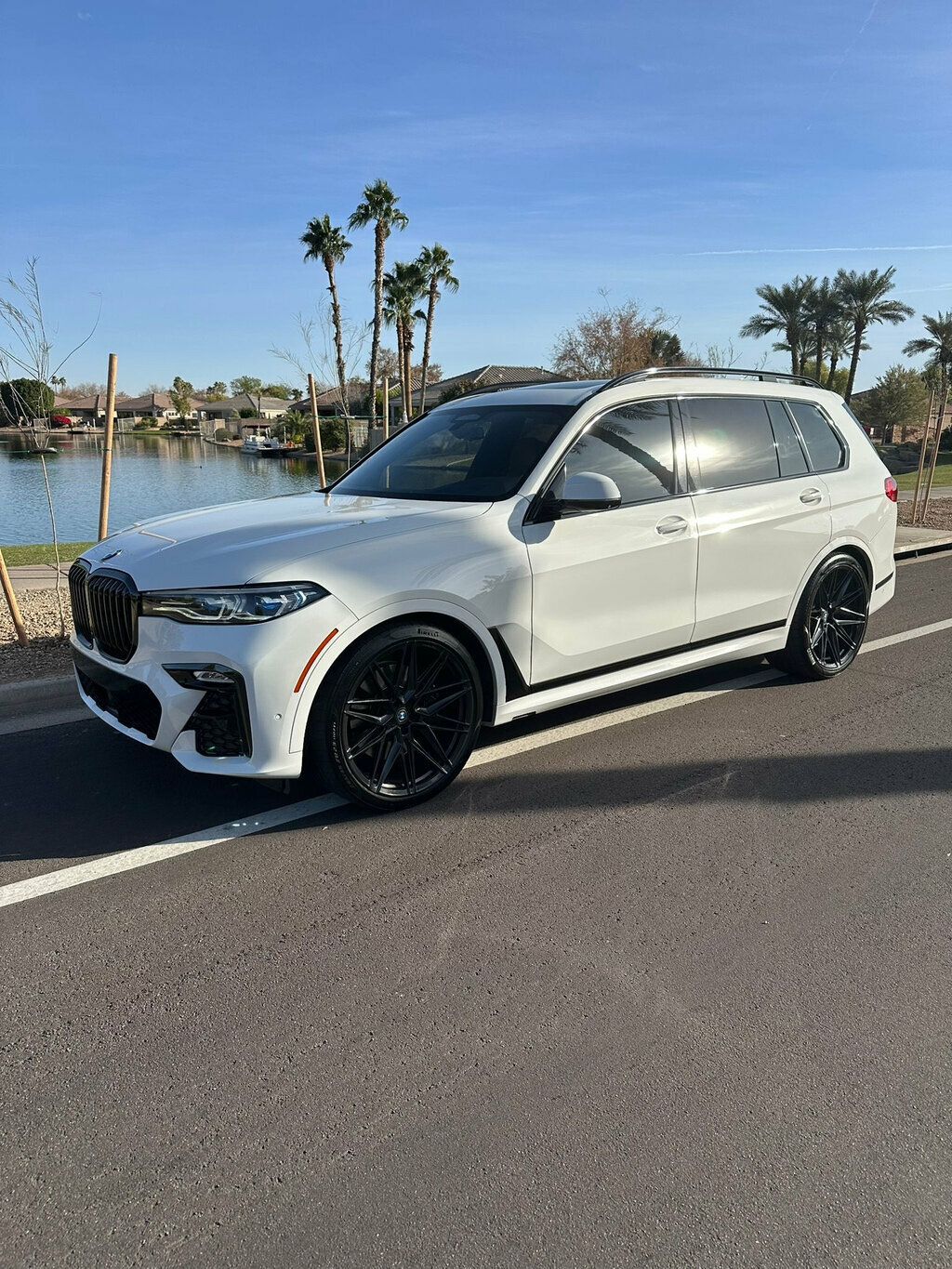 2021 BMW X7 M50i Sports Activity Vehicle - 22734846 - 1