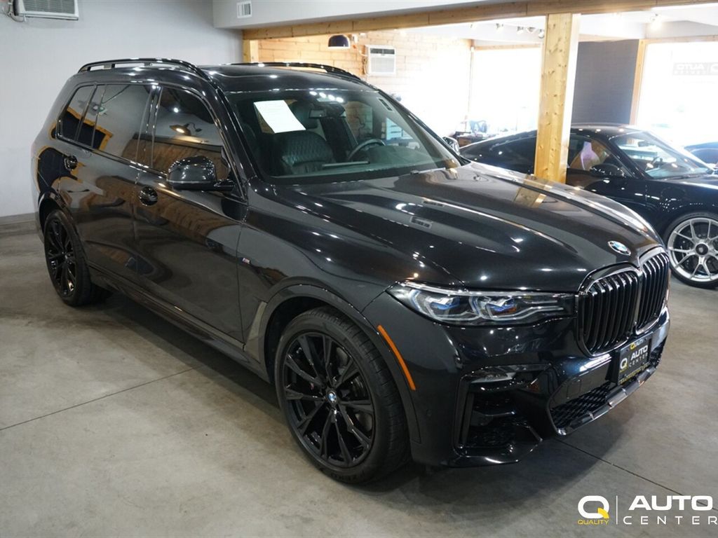 2021 BMW X7 M50i Sports Activity Vehicle - 23072332 - 2
