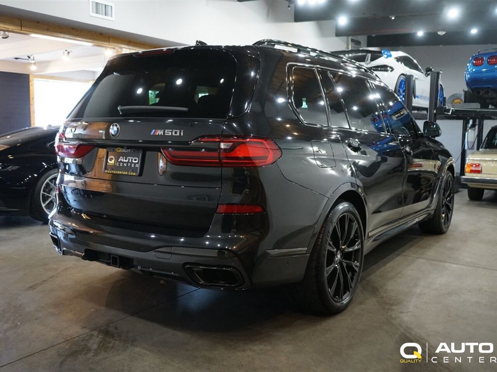 2021 BMW X7 M50i Sports Activity Vehicle - 23072332 - 4
