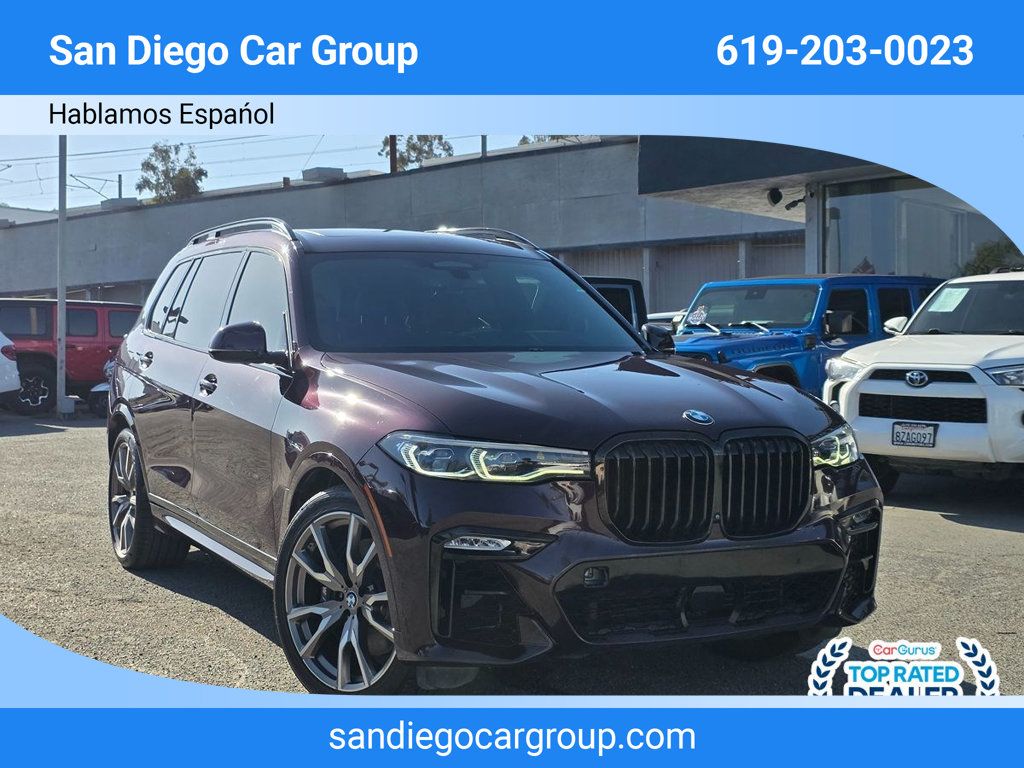 2021 BMW X7 M50i Sports Activity Vehicle - 22933853 - 0