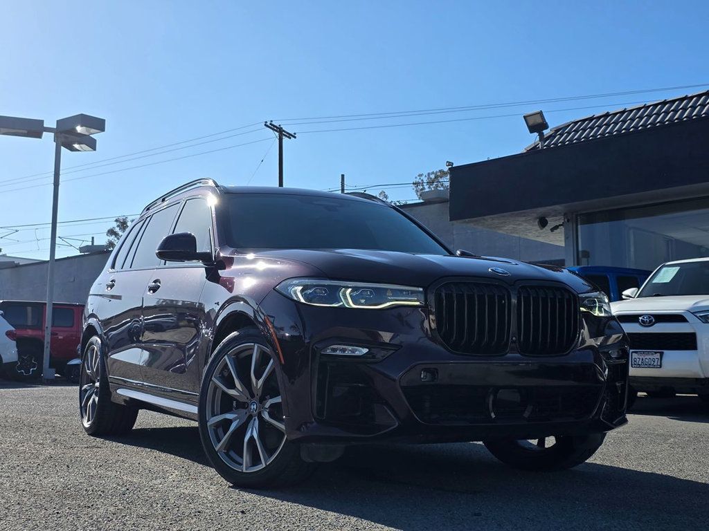 2021 BMW X7 M50i Sports Activity Vehicle - 22933853 - 1