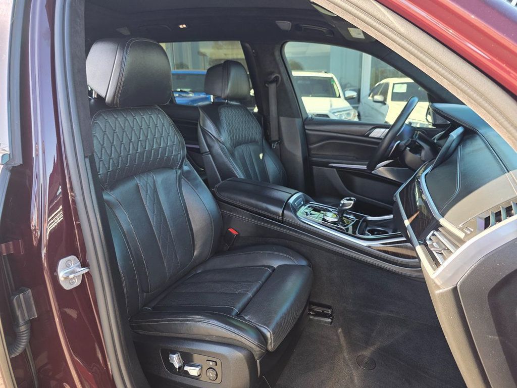 2021 BMW X7 M50i Sports Activity Vehicle - 22933853 - 31