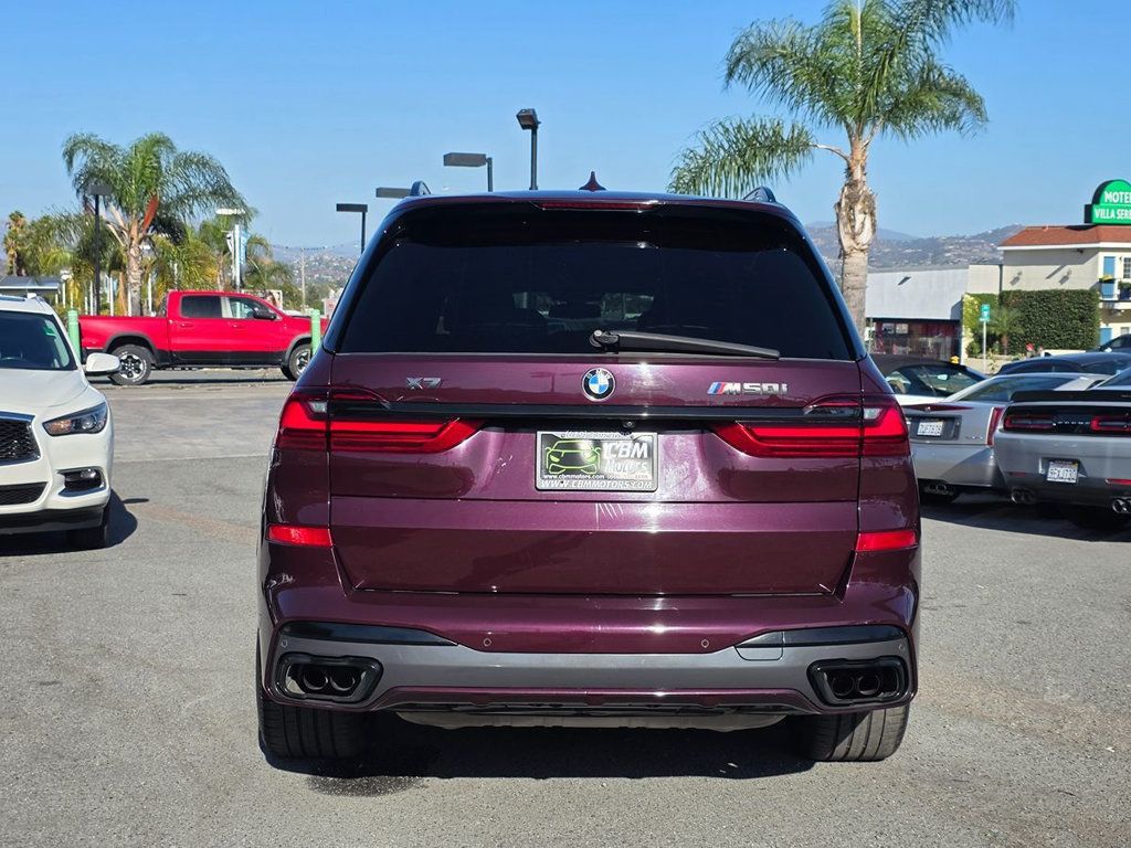 2021 BMW X7 M50i Sports Activity Vehicle - 22933853 - 7