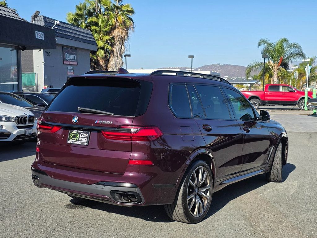 2021 BMW X7 M50i Sports Activity Vehicle - 22933853 - 8