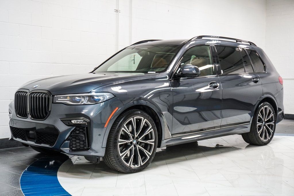 2021 Bmw X7 M50i photo 3