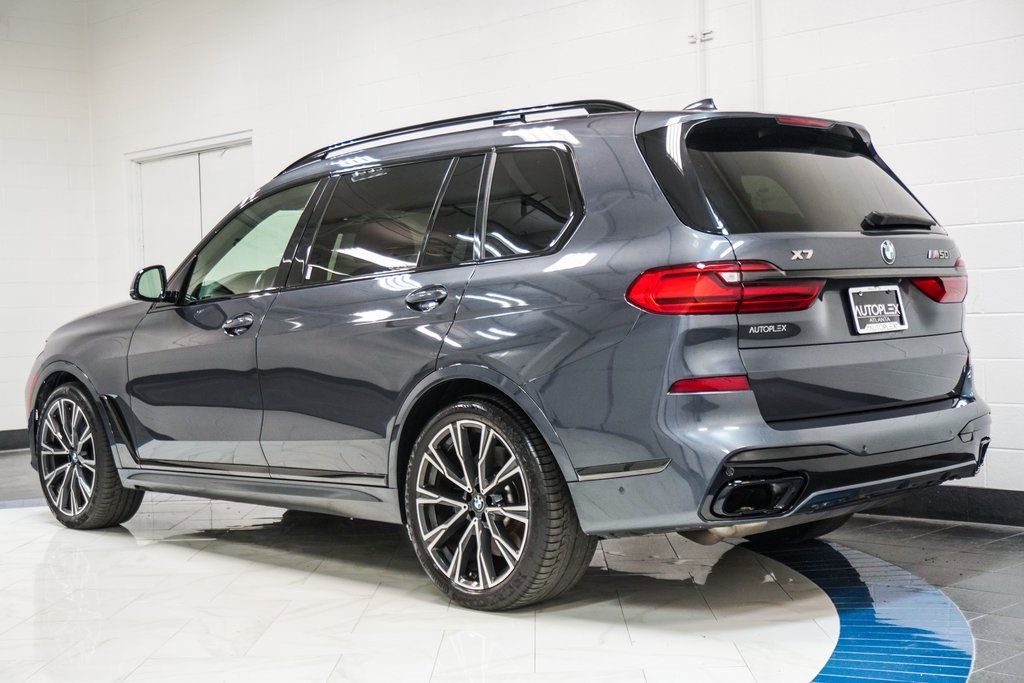 2021 Bmw X7 M50i photo 4