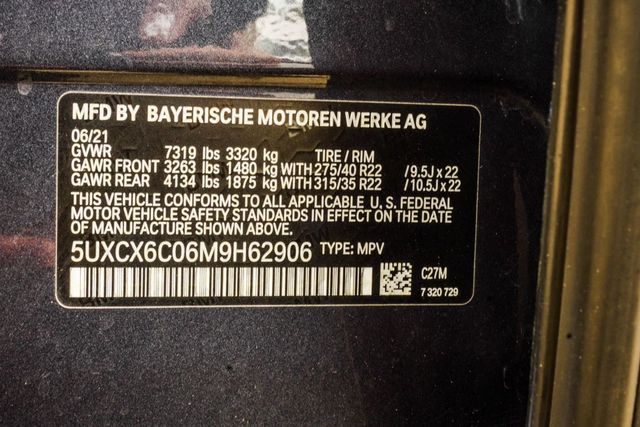 2021 BMW X7 M50i Sports Activity Vehicle - 23069521 - 44