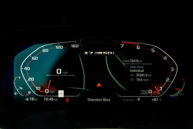 2021 BMW X7 M50i Sports Activity Vehicle - 23073546 - 31