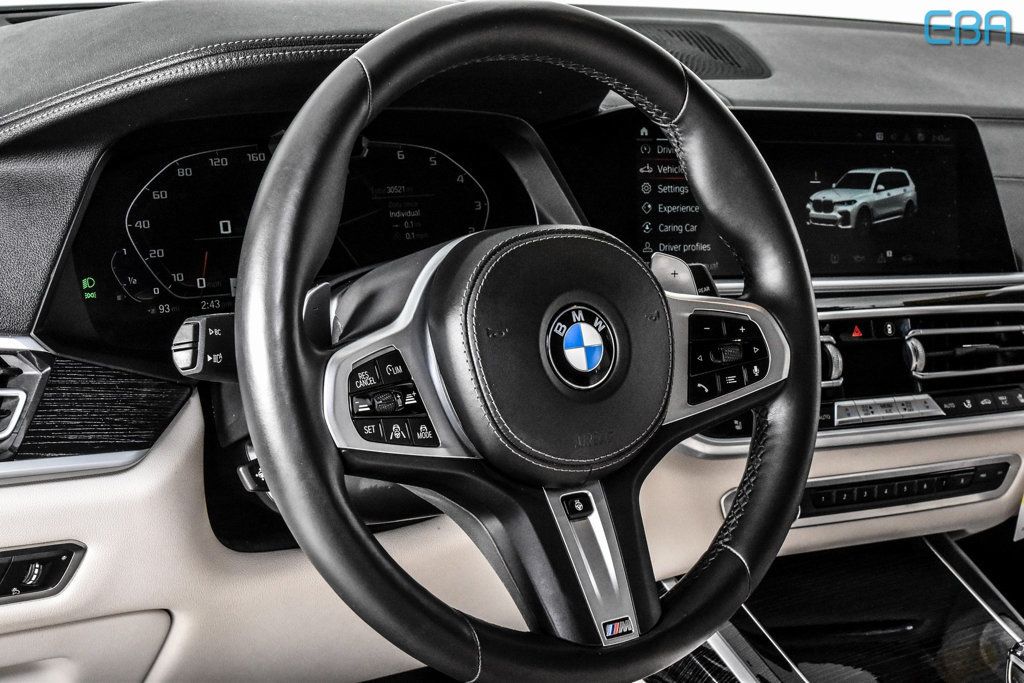 2021 BMW X7 M50i Sports Activity Vehicle - 22428563 - 18