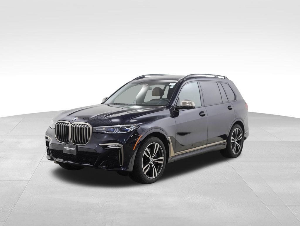2021 Used BMW X7 M50i Sports Activity Vehicle at PenskeCars.com Serving ...