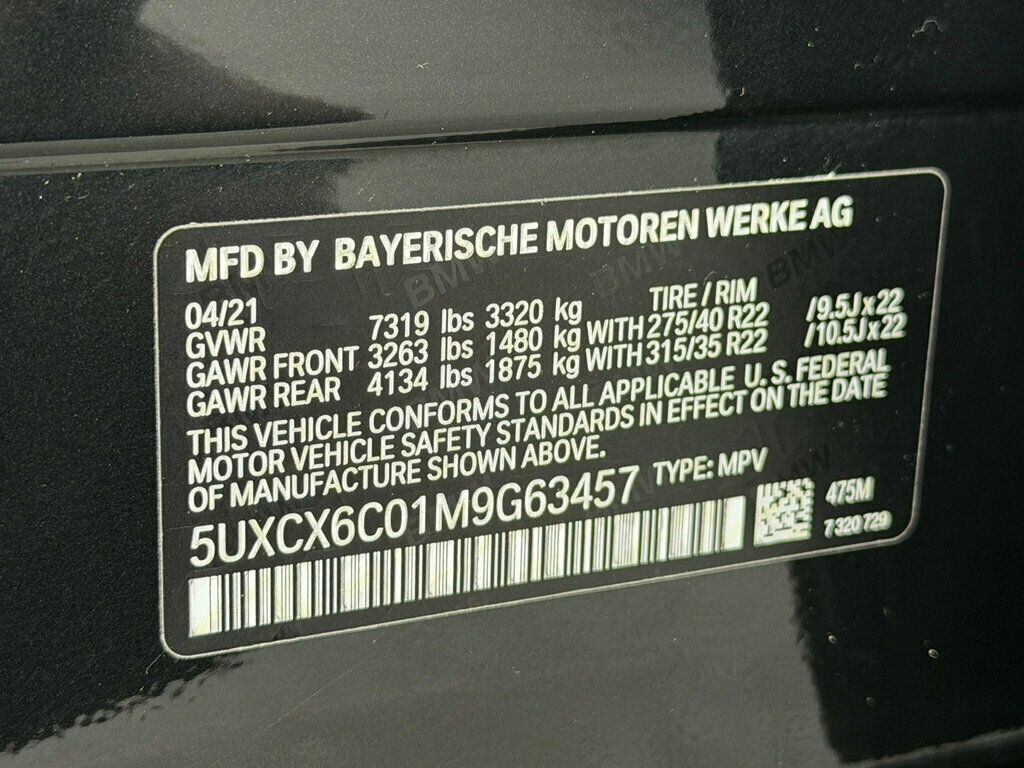 2021 BMW X7 M50i Sports Activity Vehicle - 23022195 - 67