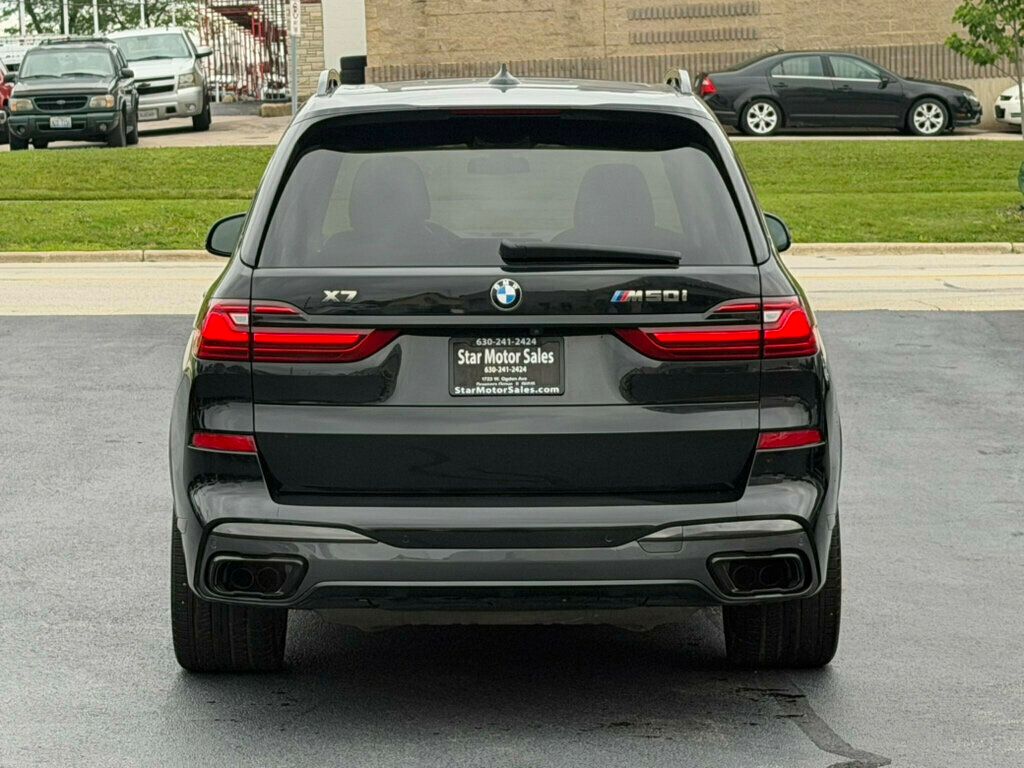2021 BMW X7 M50i Sports Activity Vehicle - 23022195 - 7