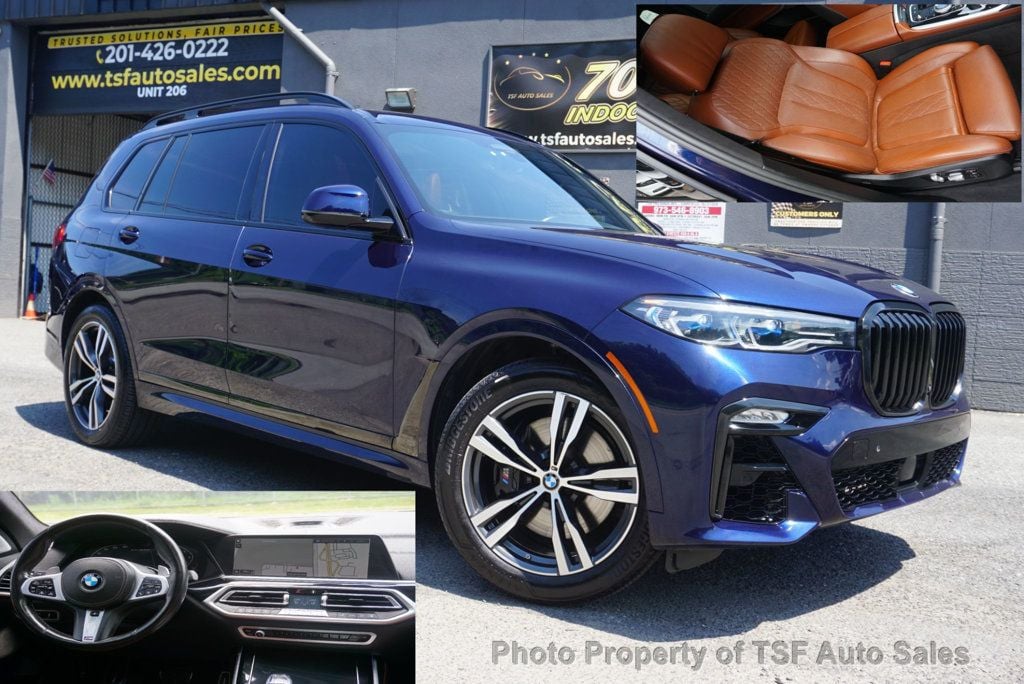 2021 BMW X7 M50i Sports Activity Vehicle  $115,125 MSRP LOADED!!!!!  - 22894903 | Video 1