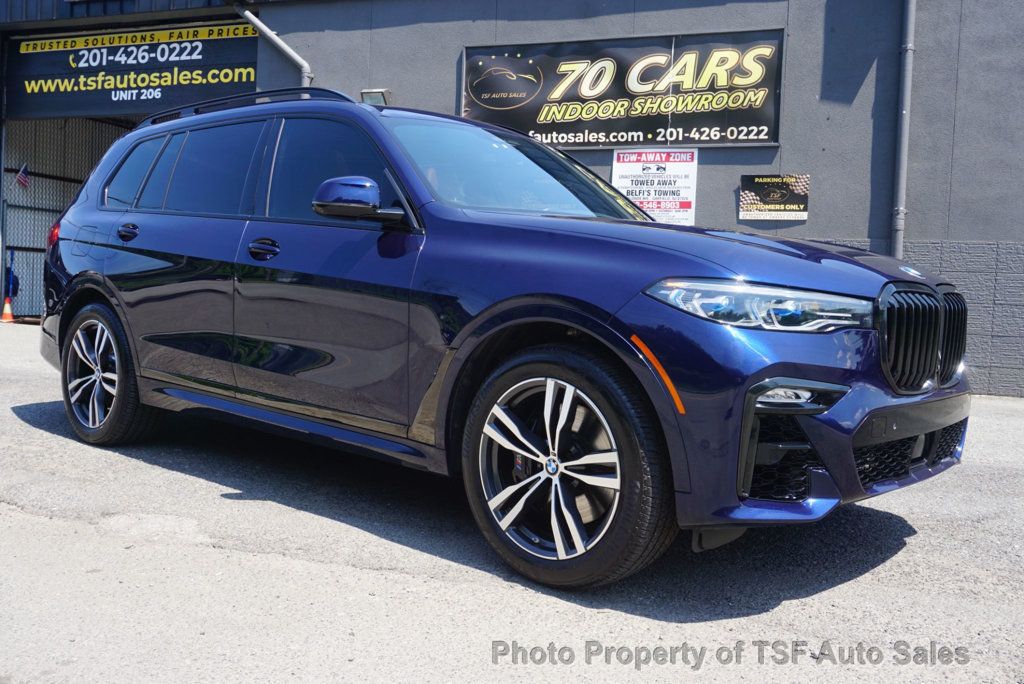2021 Bmw X7 M50i photo 6