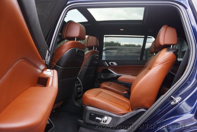 2021 BMW X7 M50i Sports Activity Vehicle  $115,125 MSRP LOADED!!!!!  - 22894903 - 14