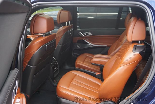 2021 BMW X7 M50i Sports Activity Vehicle  $115,125 MSRP LOADED!!!!!  - 22894903 - 16