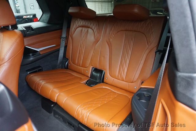 2021 BMW X7 M50i Sports Activity Vehicle  $115,125 MSRP LOADED!!!!!  - 22894903 - 18