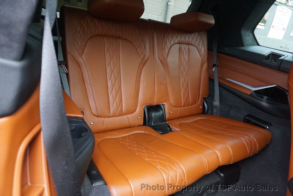 2021 BMW X7 M50i Sports Activity Vehicle  $115,125 MSRP LOADED!!!!!  - 22894903 - 19