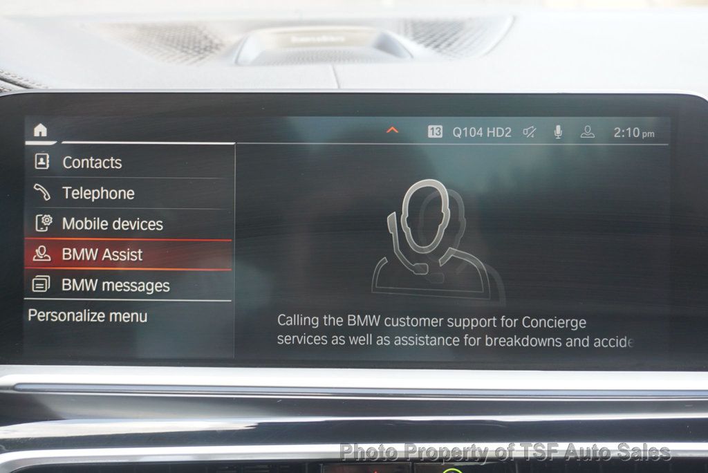 2021 Bmw X7 M50i photo 22