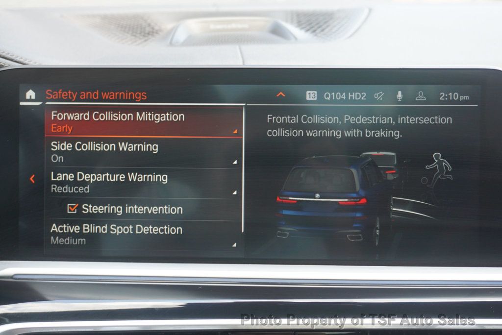 2021 BMW X7 M50i Sports Activity Vehicle  $115,125 MSRP LOADED!!!!!  - 22894903 - 31