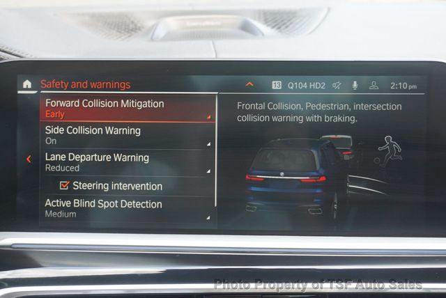 2021 BMW X7 M50i Sports Activity Vehicle  $115,125 MSRP LOADED!!!!!  - 22894903 - 31